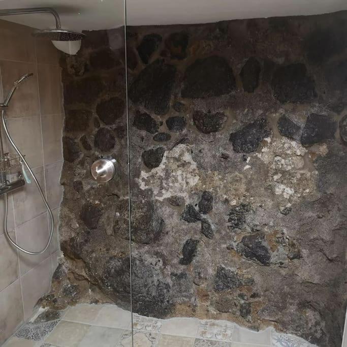 Souterrain Fuer Max 2 P., Bad, Aussenkueche, Garten Guimar Ngoại thất bức ảnh